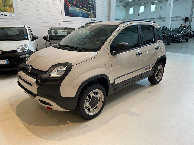 FIAT Panda 0.9 TwinAir Turbo S&S 4x4 4x40°