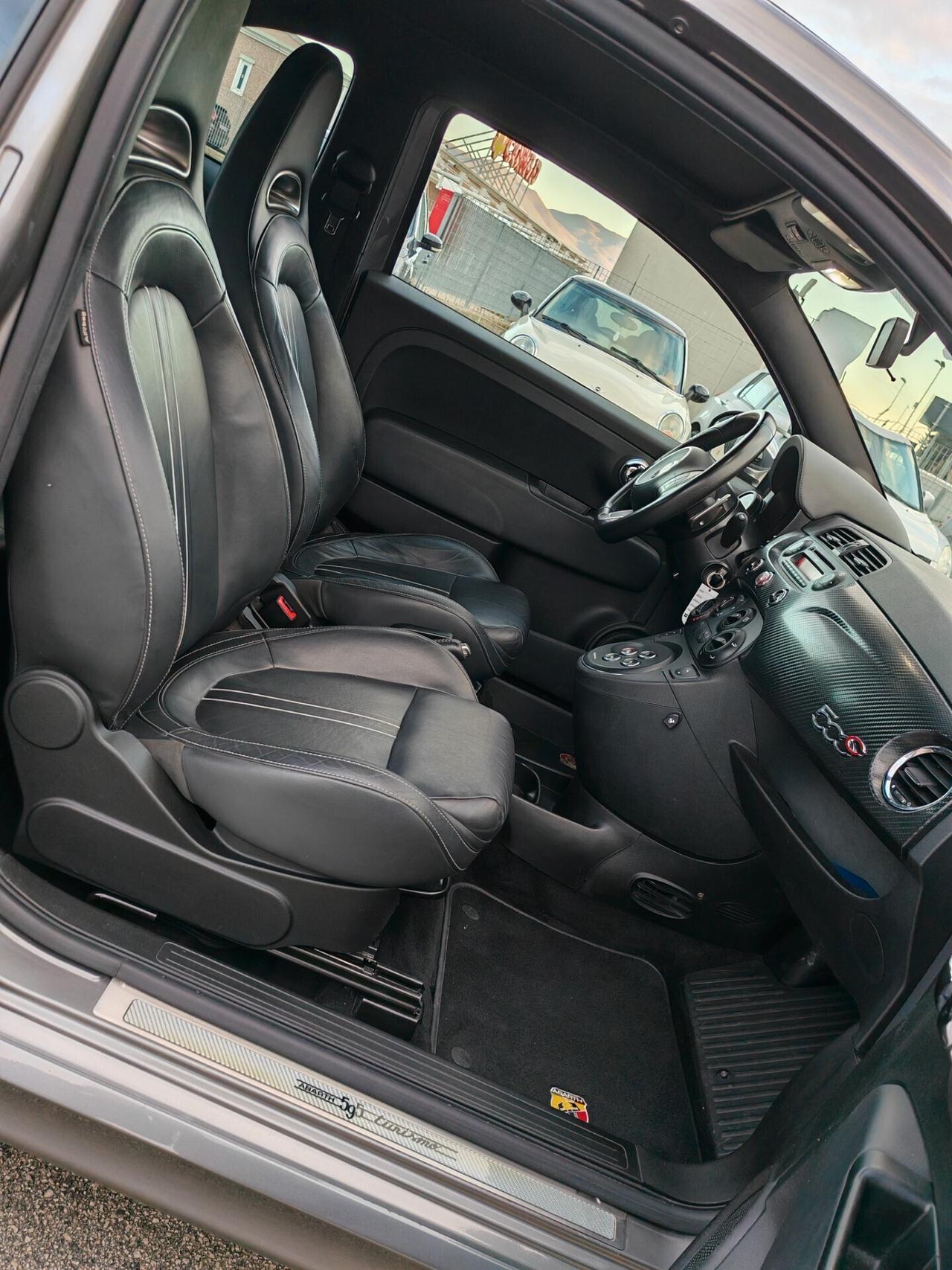 Abarth 595 C 1.4 Turbo T-Jet 160 CV MTA Turismo