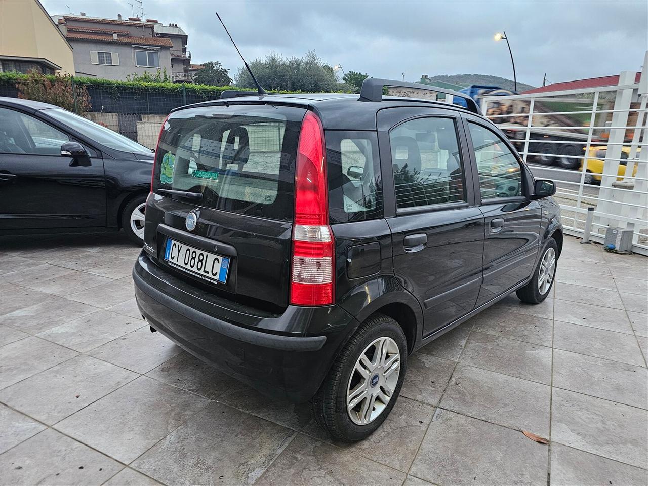Fiat panda 1.2 emotion benz/gpl
