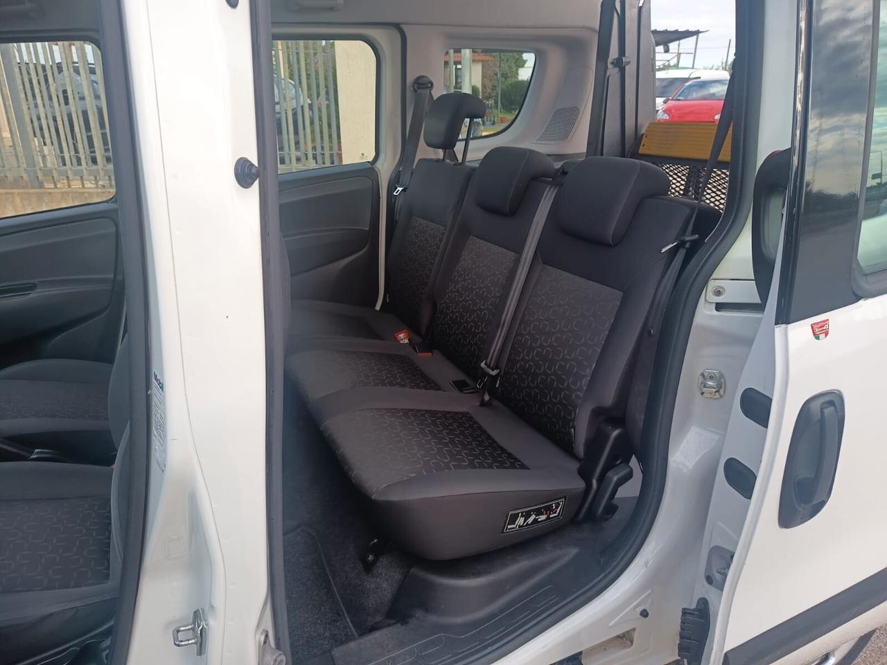 Fiat Doblo Trasporto Disabili