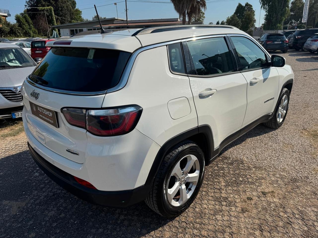 JEEP - Compass - 1.6 Mjt II 2WD Longitude - UNIPRO. - NEOPATENTATI - FINANZIABILE - PERMUTE
