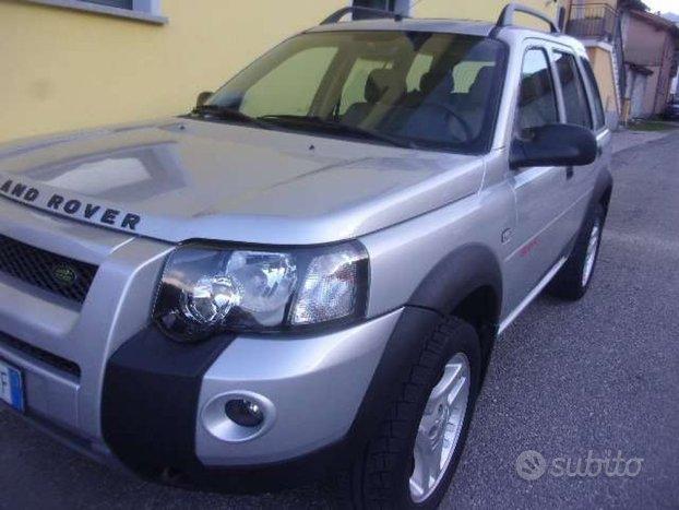 LAND ROVER Freelander I 2003 SW 2.0 td4 Sport