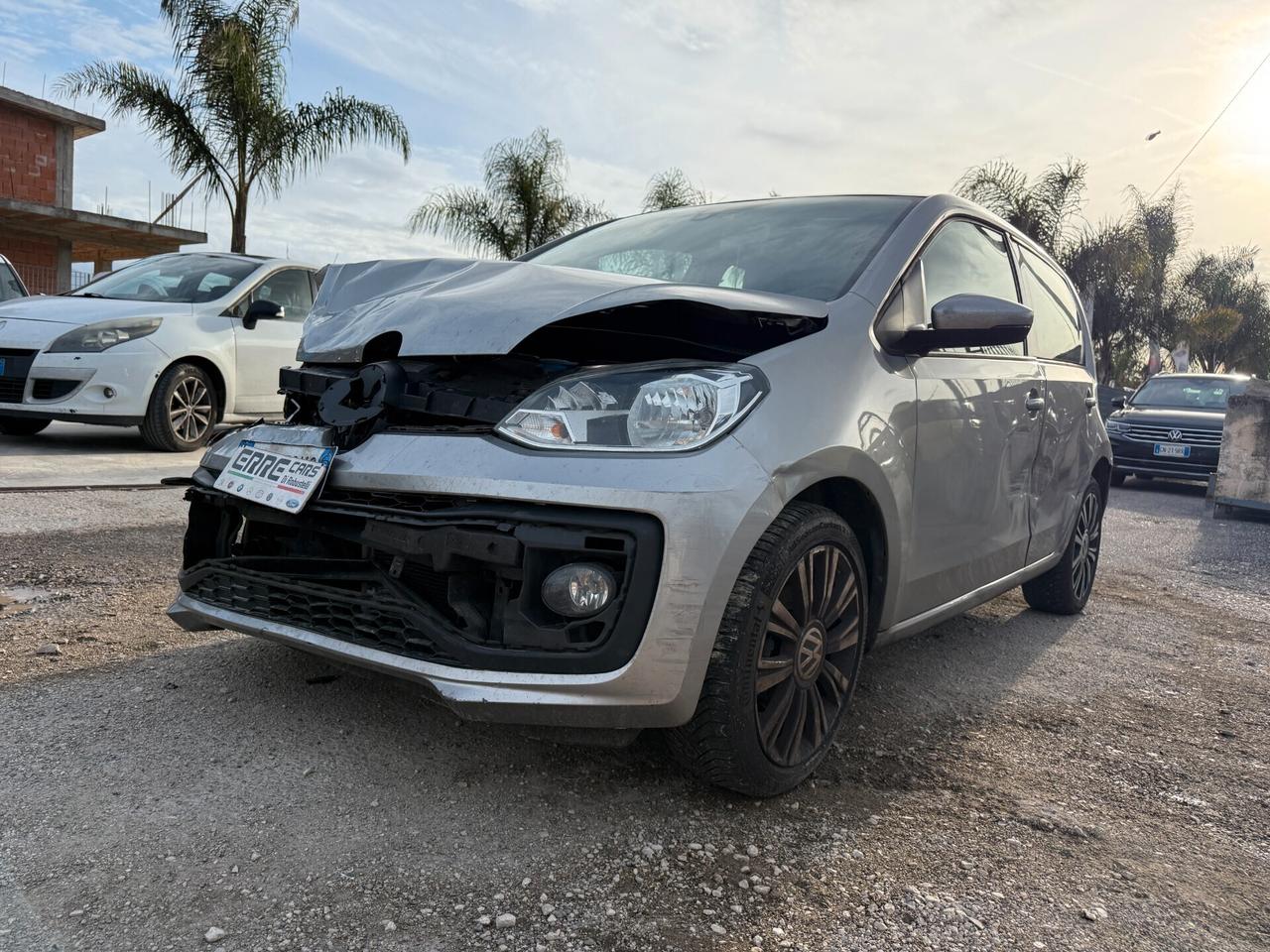 VOLKSWAGEN UP 2019 1.0 BENZ/METANO *AIRB OK *TETTO