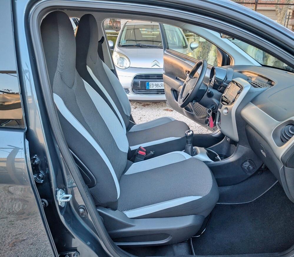 Toyota Aygo 1.0 5P X-PLAY EURO 6 OK NEOPATENTATI