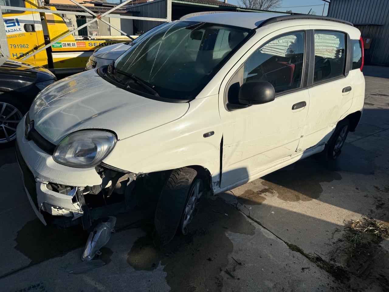 Fiat Panda 0.9 TwinAir Turbo Natural Power Lounge