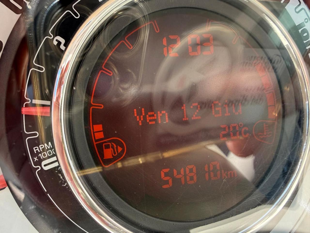 Fiat 500 1.2 Lounge ADATTA A NEO PATENTATI SOLO 54.000 Km