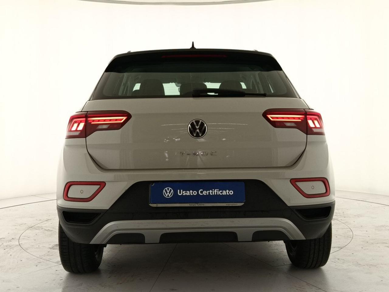 VOLKSWAGEN T-Roc 1ª serie - T-Roc 2.0 TDI SCR Life