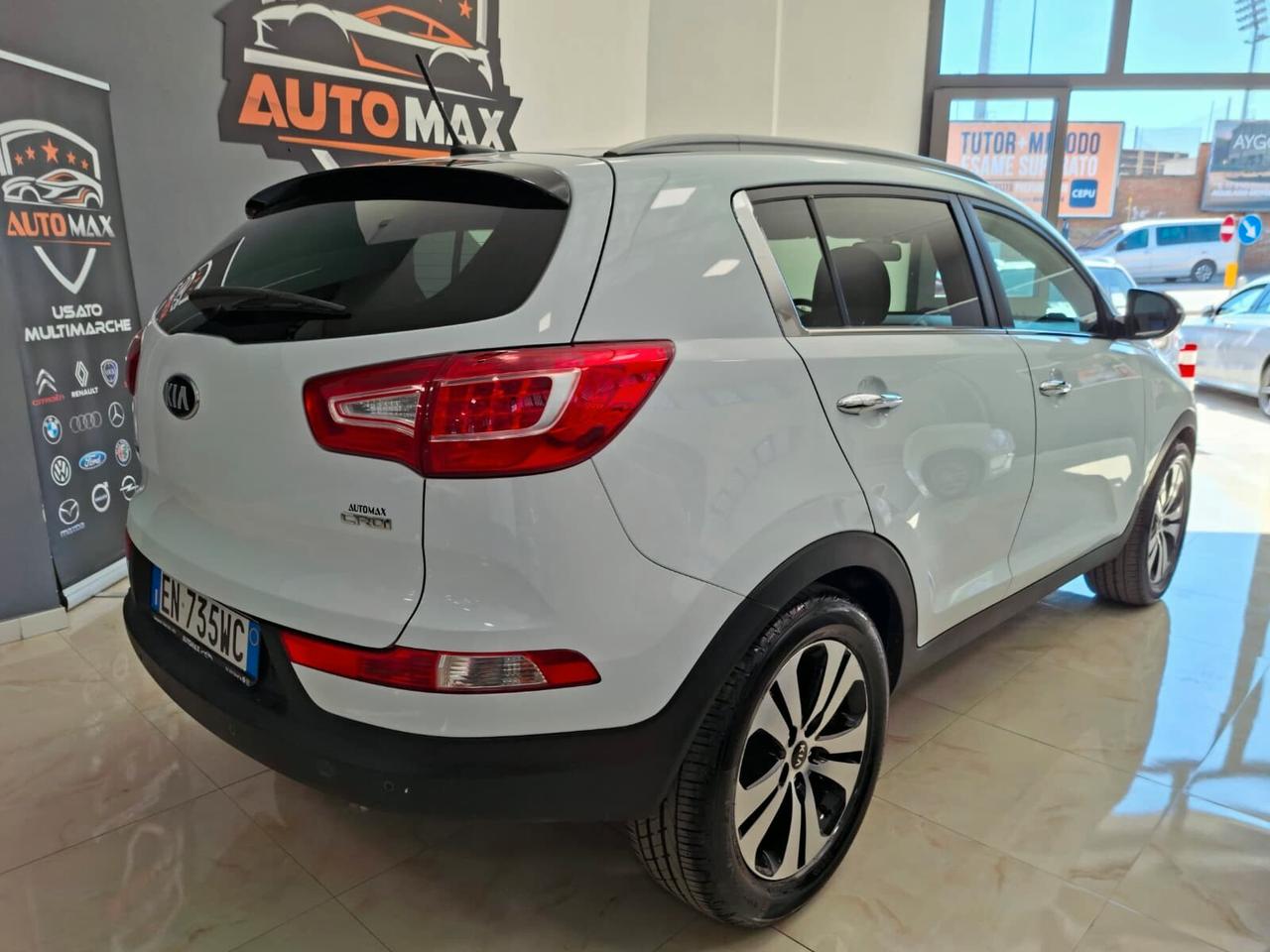 Kia Sportage 1.7 CRDI 116cv Class 2012