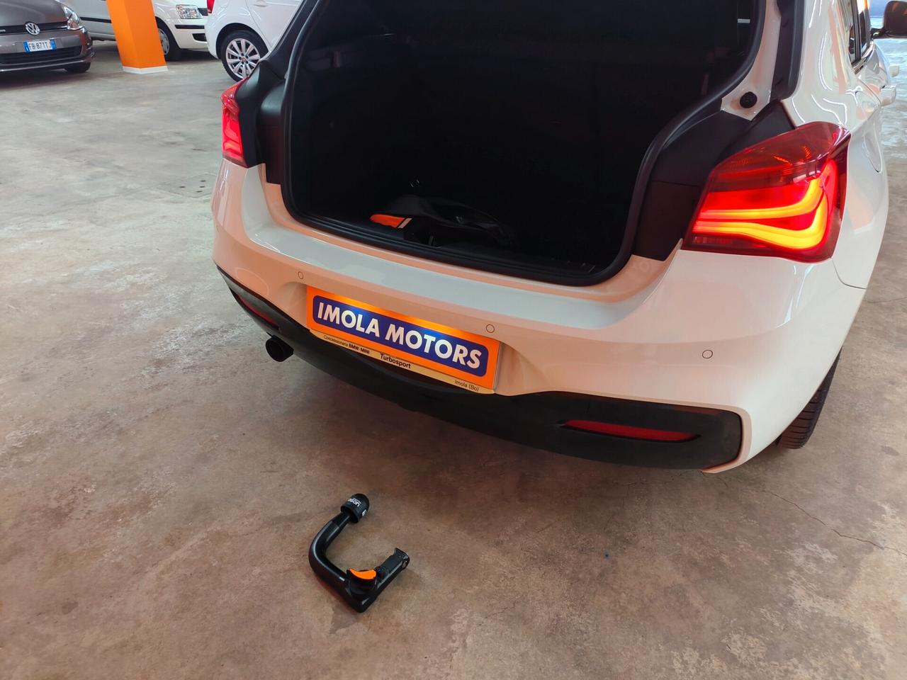 Bmw 116i 5p. Msport - 109 CV Ok Neop. Gancio Traino