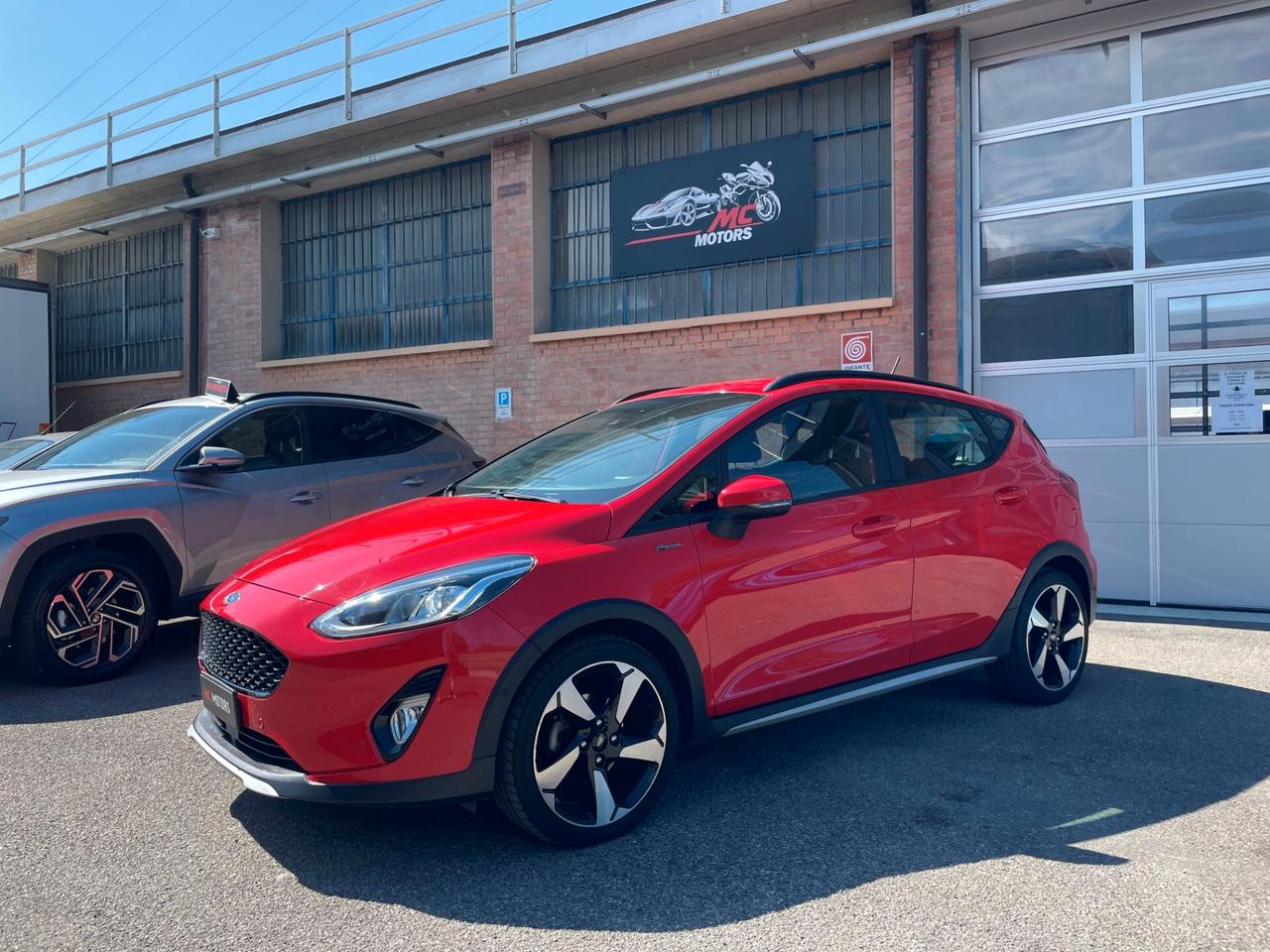 Ford Fiesta 1.0 Ecoboost 125 CV- UNICO PROPRIETARIO- KM CERTIFICATI