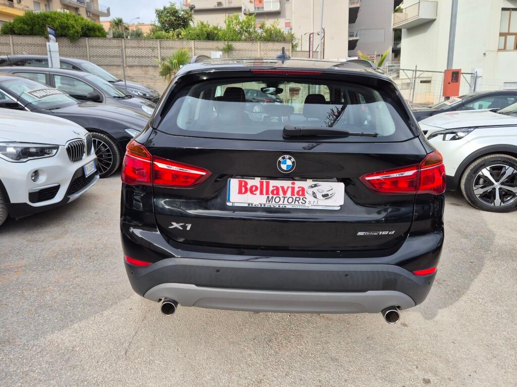 Bmw X1 s-Drive 18d 150cv UNI-PROPRIETARIO