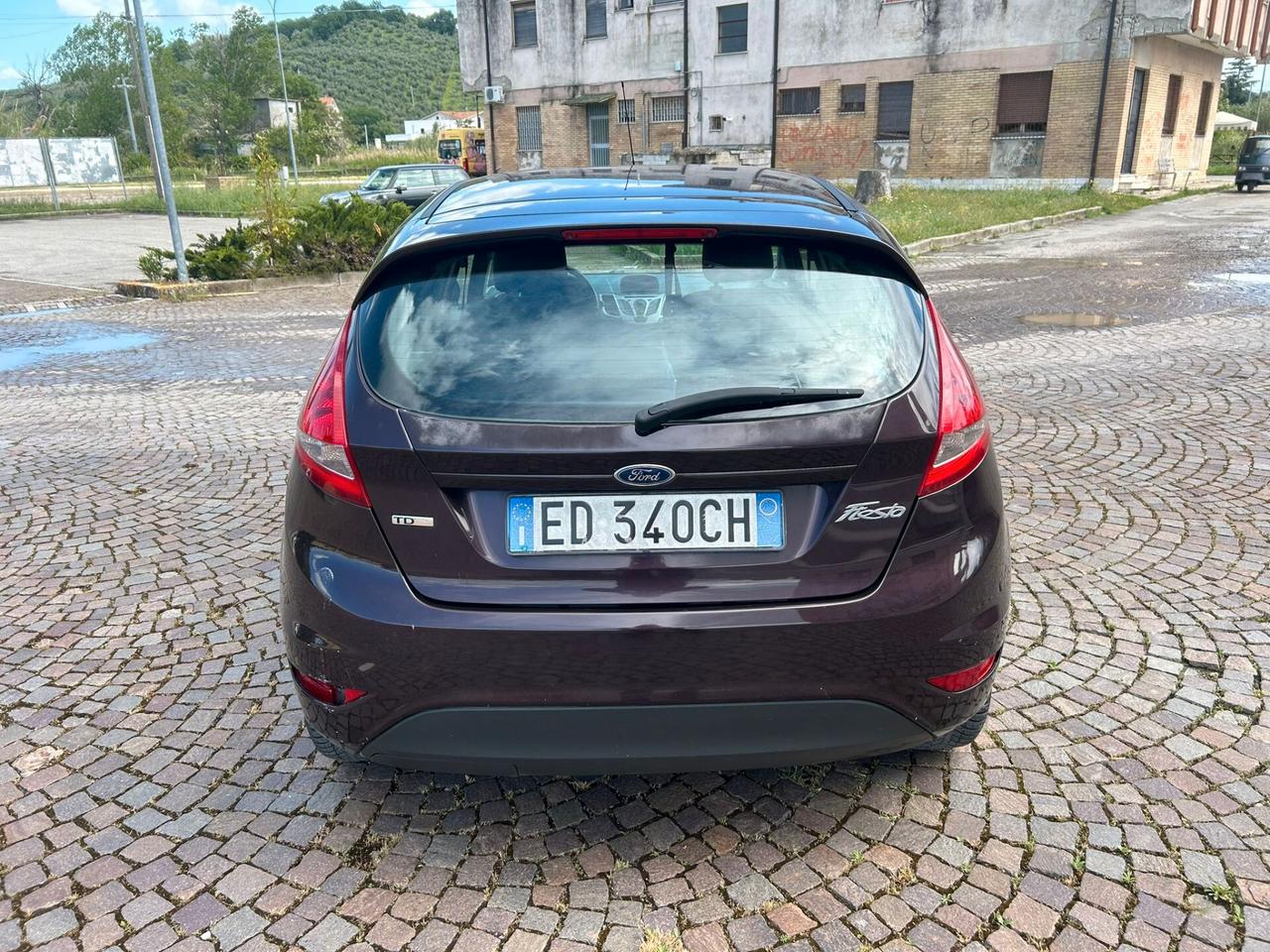 Ford Fiesta 1.4 TDCi 5p. Ghia