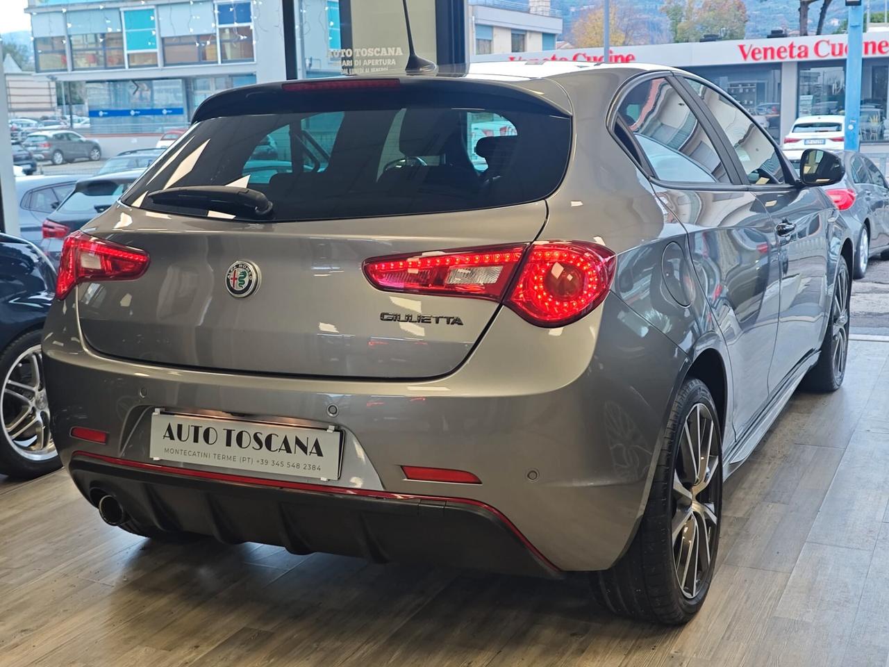 Alfa Romeo Giulietta 1.6 JTDm TCT 120 CV Sportiva