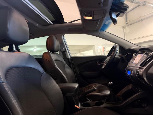 HYUNDAI iX35 x35 1.7crdi Xpossible#TETTO#TELECAMERA#UNICOPROPR