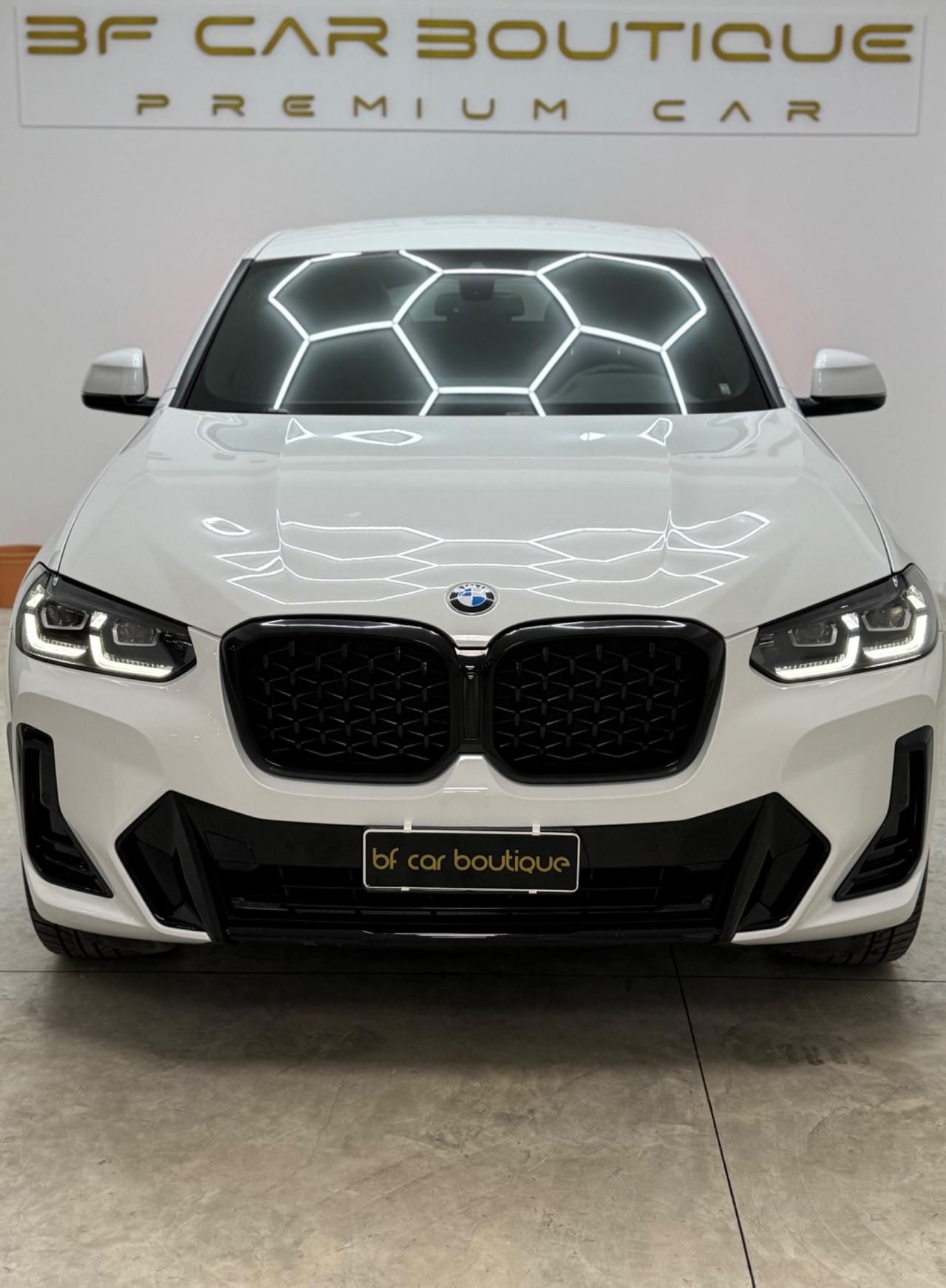 Bmw X4 20d Msport Shadow Line Italiana Iva Esposta