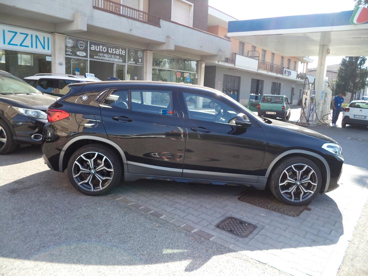 Bmw X2 sDrive18d Msport AUTOMATICO TUTTI TAGLIANDI BMW