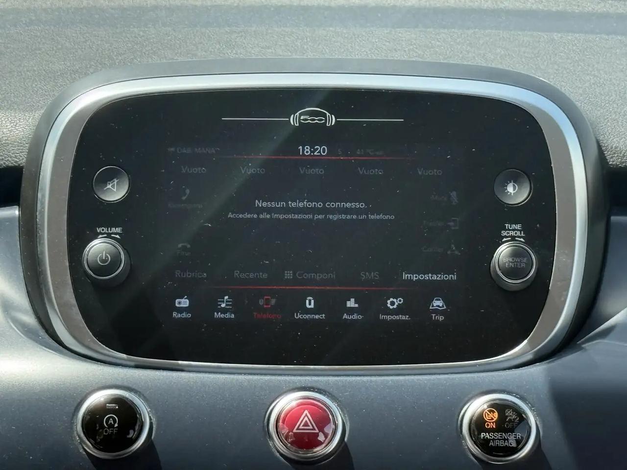 Fiat 500X 1.3 MultiJet 95 CV Club