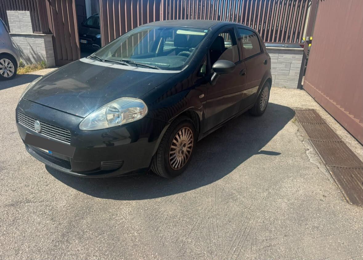 FIAT GRANDE PUNTO 2007 1.3 MJT 75 CV 5 PORTE