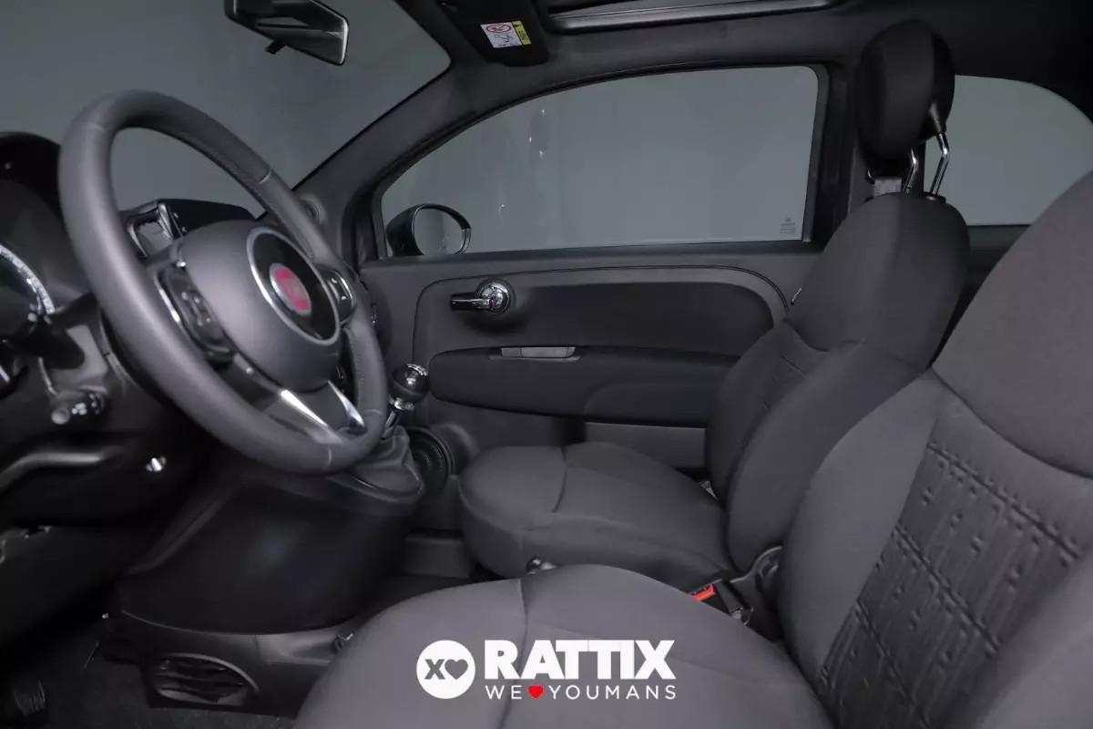 Fiat 500 1.0 Hybrid 70CV Dolcevita + tetto panoramico