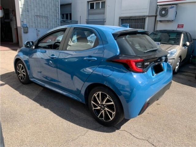 Toyota Yaris Hybrid Trend NEOPATENTATI Automatica