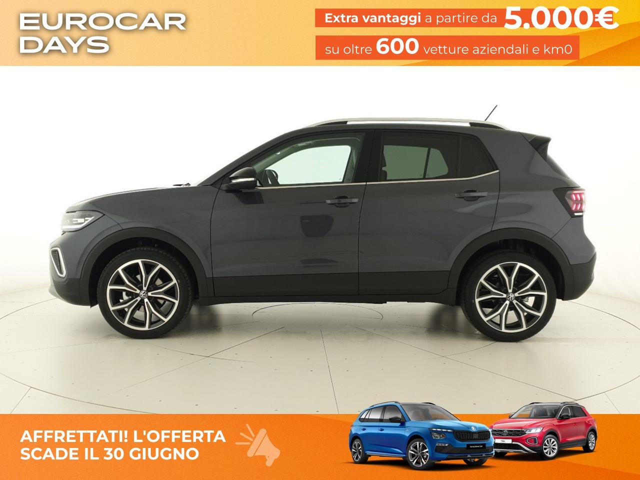 Volkswagen T-Cross 1.0 tsi style 115cv dsg