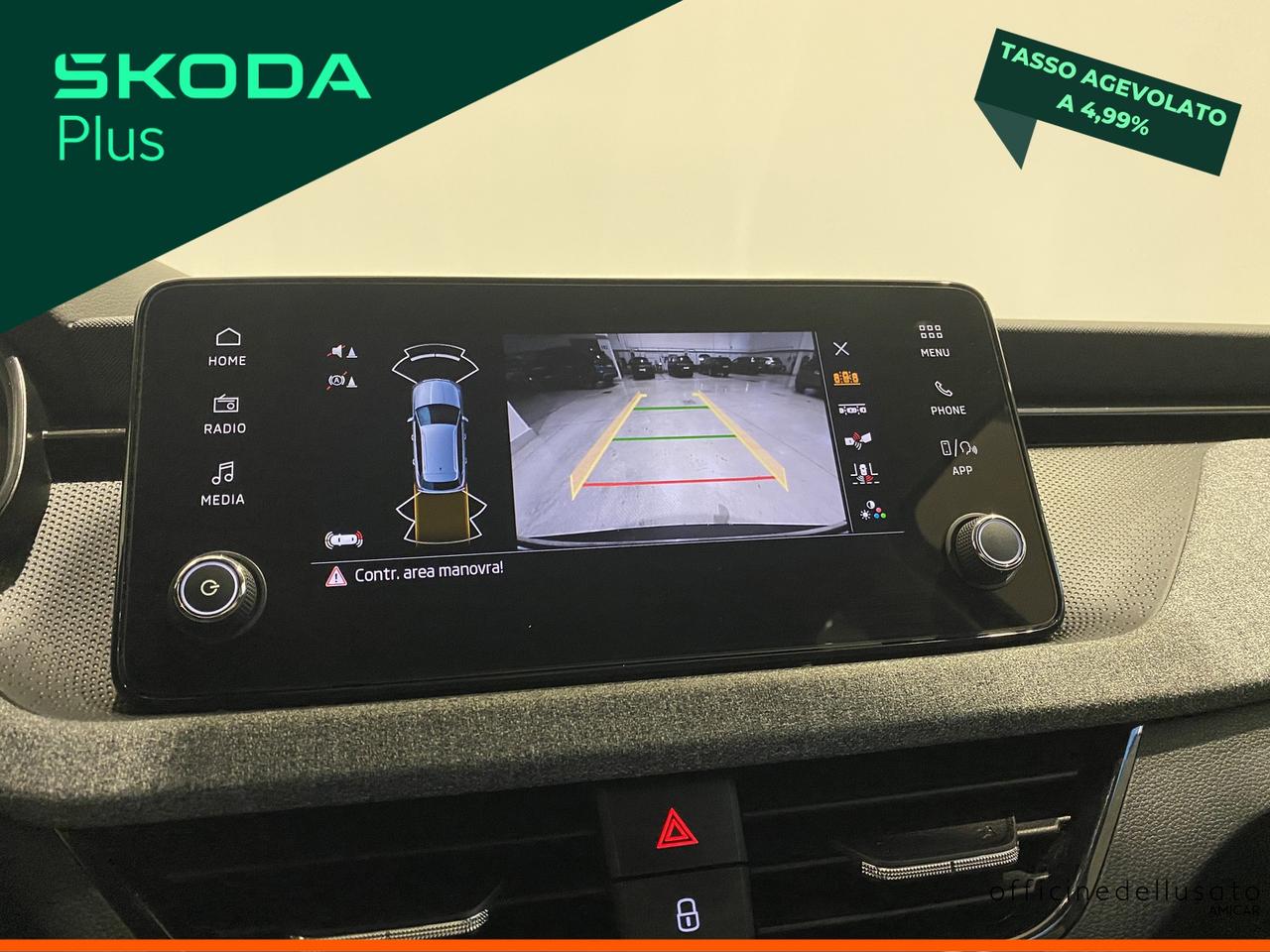 Skoda Kamiq 1.0 tsi 115cv black dots