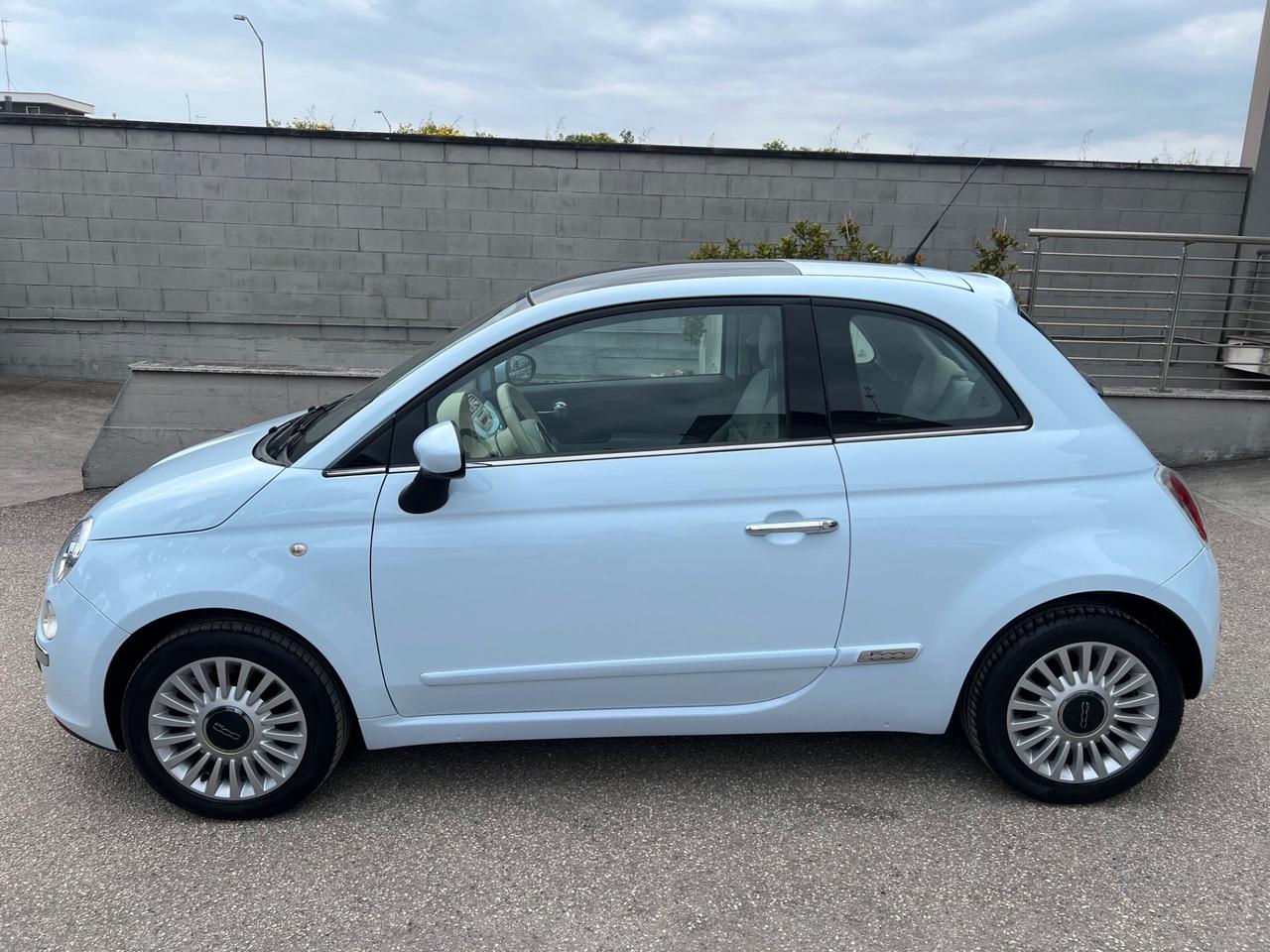 Fiat 500 1.2 Benzina 69cv Lounge TEL/CLIMA/TETTO PERFETTA!!