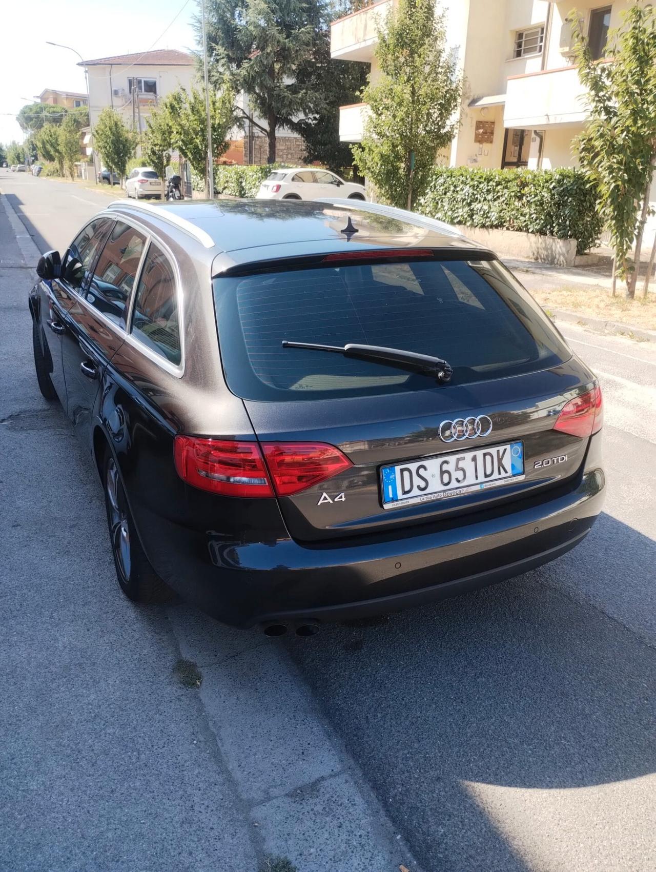 Audi A4 Avant 2.0 TDI 143 CV F.AP. multitronic