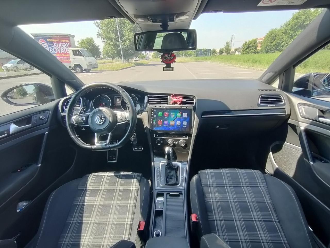 VOLKSWAGEN Golg 5p 2.0 tdi Gtd dsg 240cv