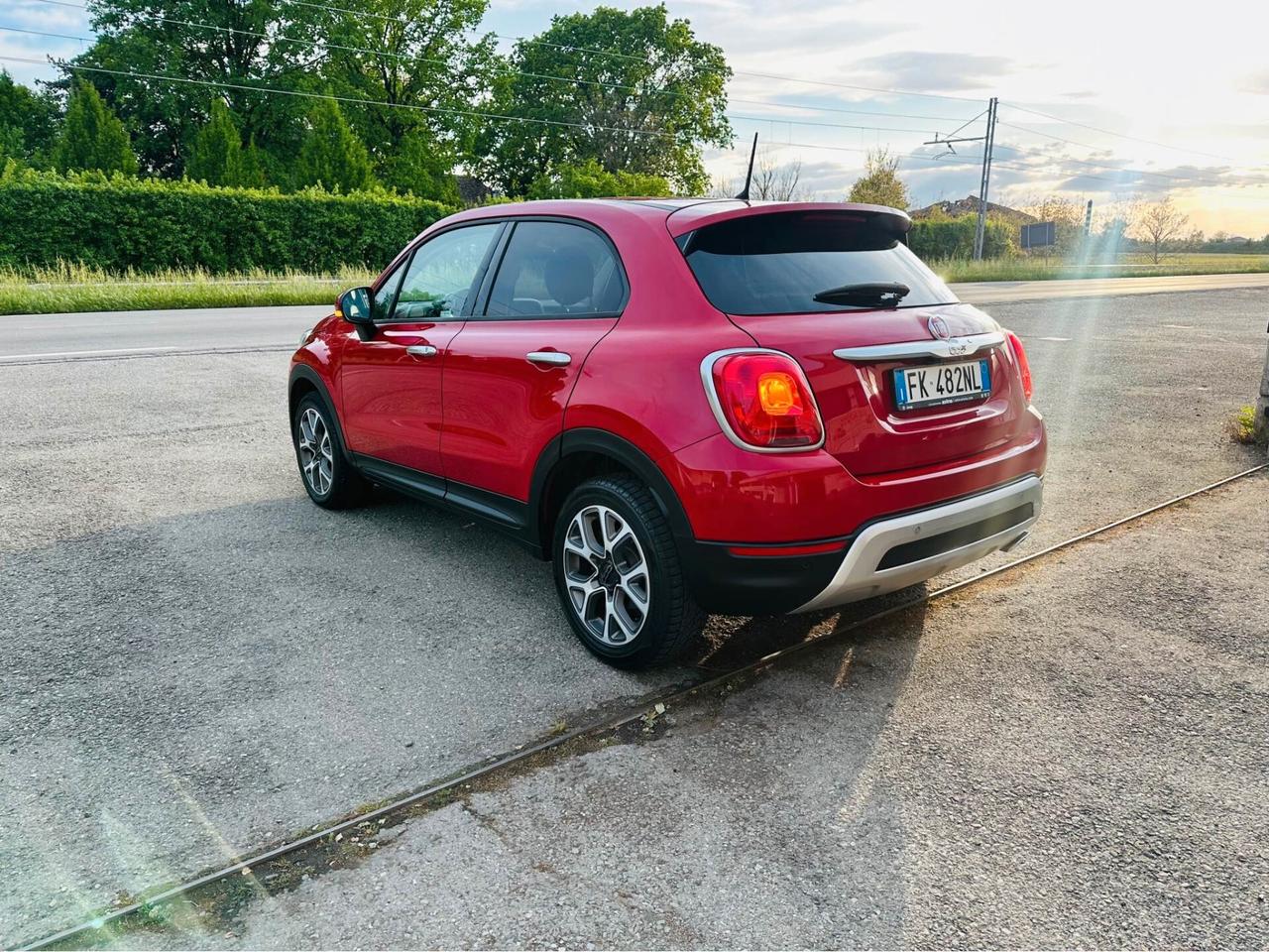 Fiat 500X 1.4 T-Jet 120 CV GPL Cross Plus