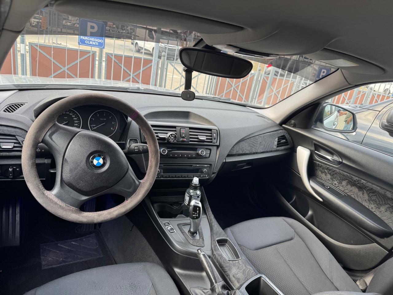 Bmw 118d automatica per neopatentati