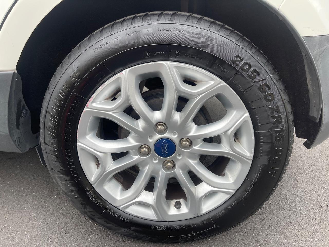 Ford EcoSport 1.5 TDCi 95 CV Titanium
