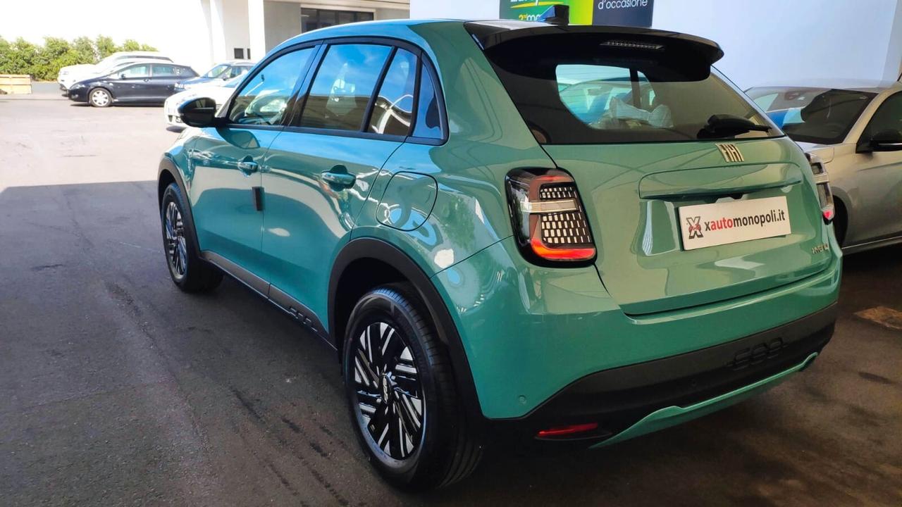 Fiat 600 Hybrid 110 CV DCT MHEV Km 0