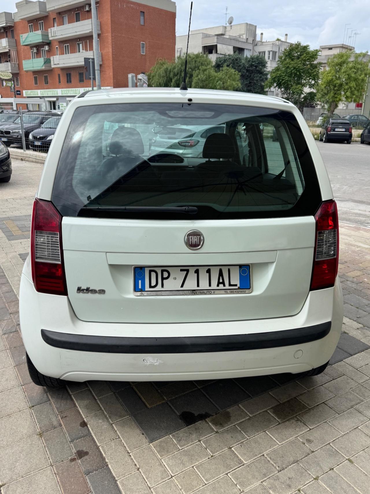 Fiat Idea 1.3 Multijet 16V 70 CV BlackEnergy Cambio Automatico