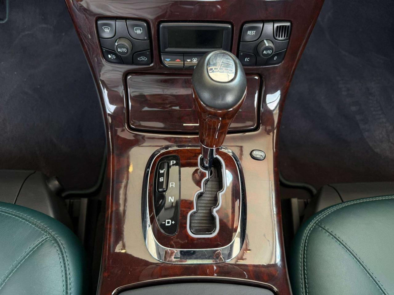 Mercedes-Benz CL 600 COUPE' V12 367 CV AUTOMATICA TETTO - TELEFONO - DA COLLEZIONE UNICA
