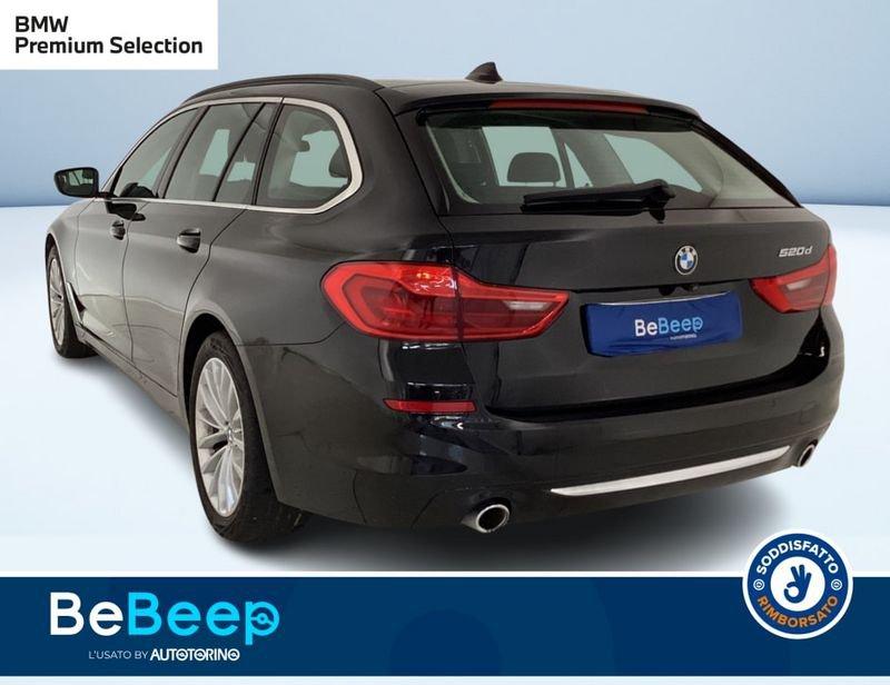 BMW Serie 5 Touring 520D TOURING MHEV 48V LUXURY AUTO