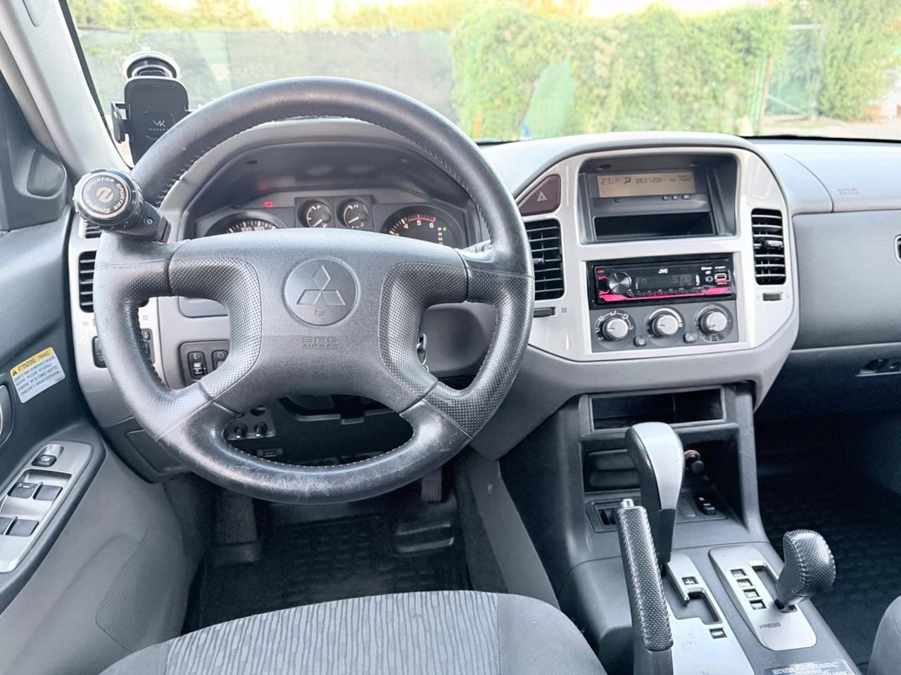 Mitsubishi Pajero 3.2 Diesel 160cv 4X4 7 posti 2007 automatico