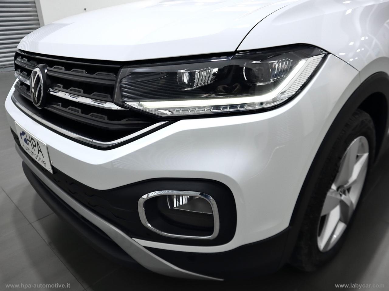 VOLKSWAGEN T-Cross 1.0TSI 110CV Sport NAVI LED