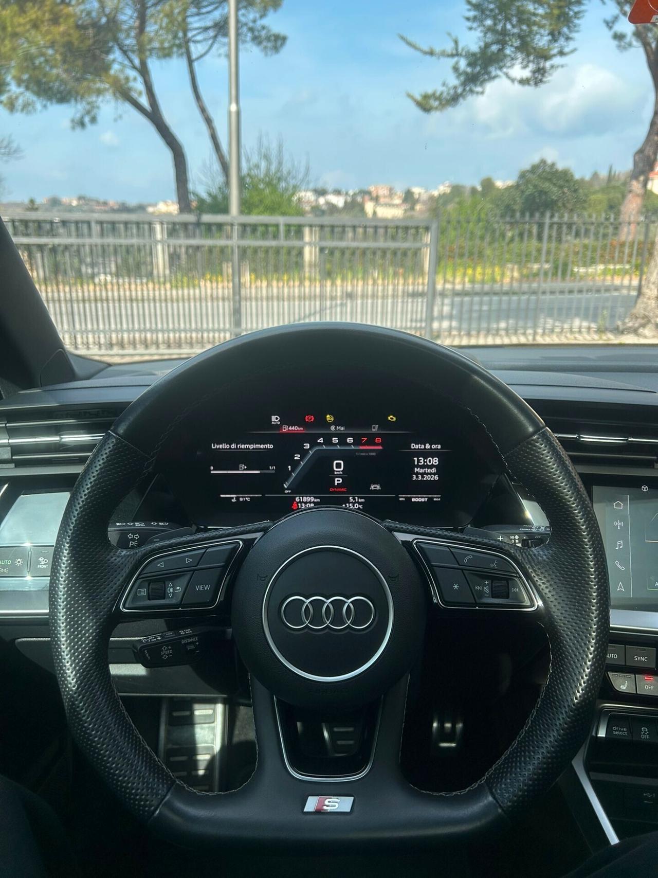 Audi A3 S3 SPB TFSI 310 CV quattro S tronic
