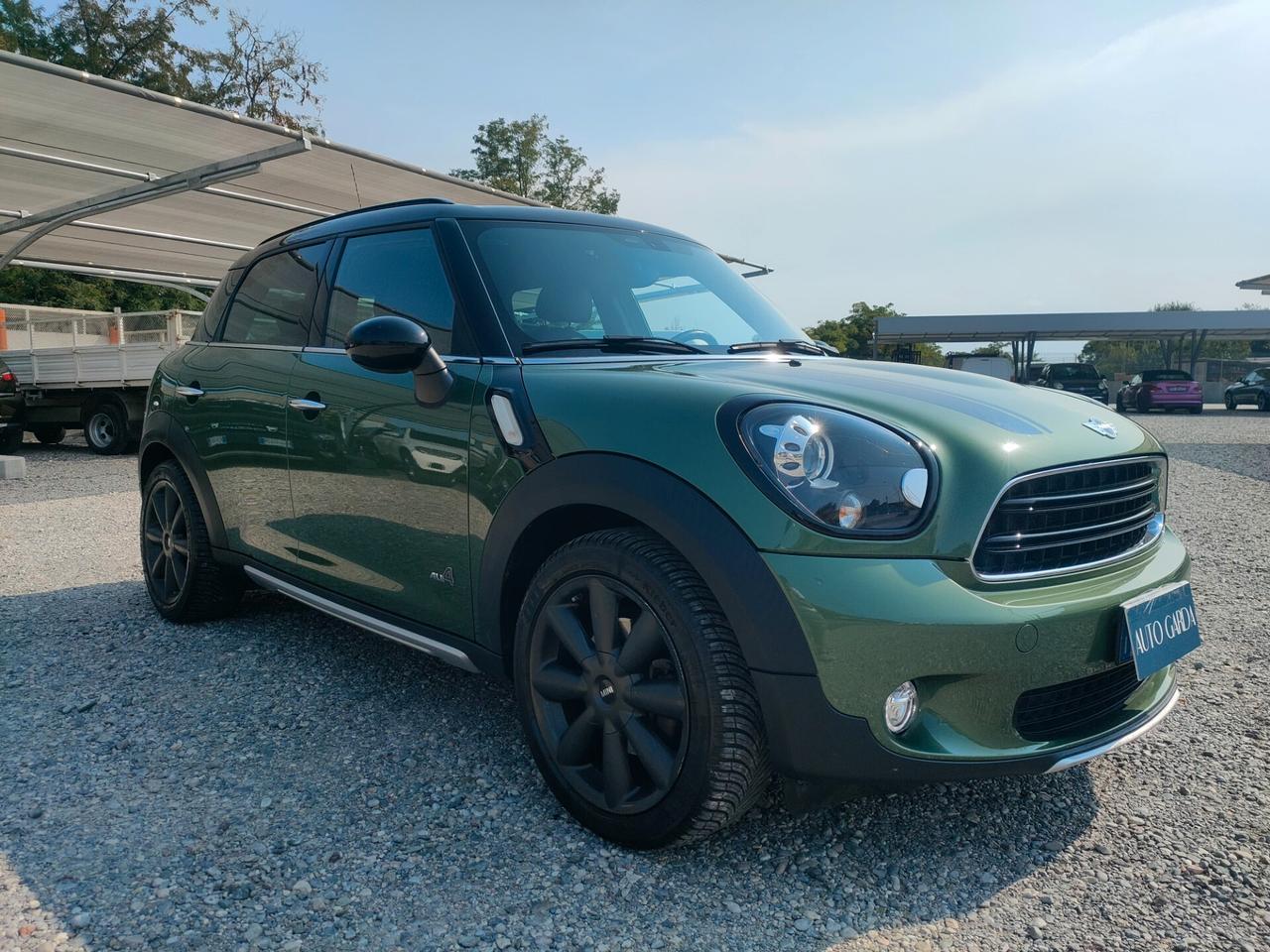 Mini Cooper D Countryman 2.0 ALL4 Automatica NEOPATENTATI