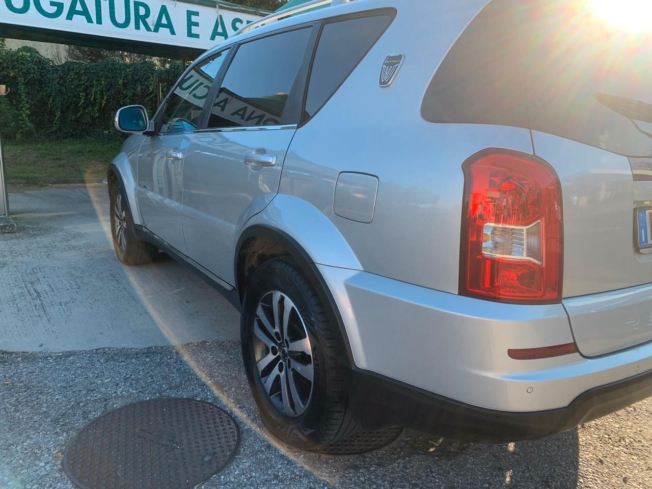Ssangyong Rexton W 2.0 Xdi, 7 posti, solo 2 proprietari, Finanziabile