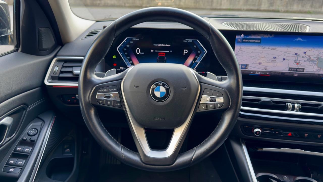 BMW 318D 48V TOURING ADVANTAGE 2.0 150CV - FARI FULL LED, VIRTUAL COCKPIT