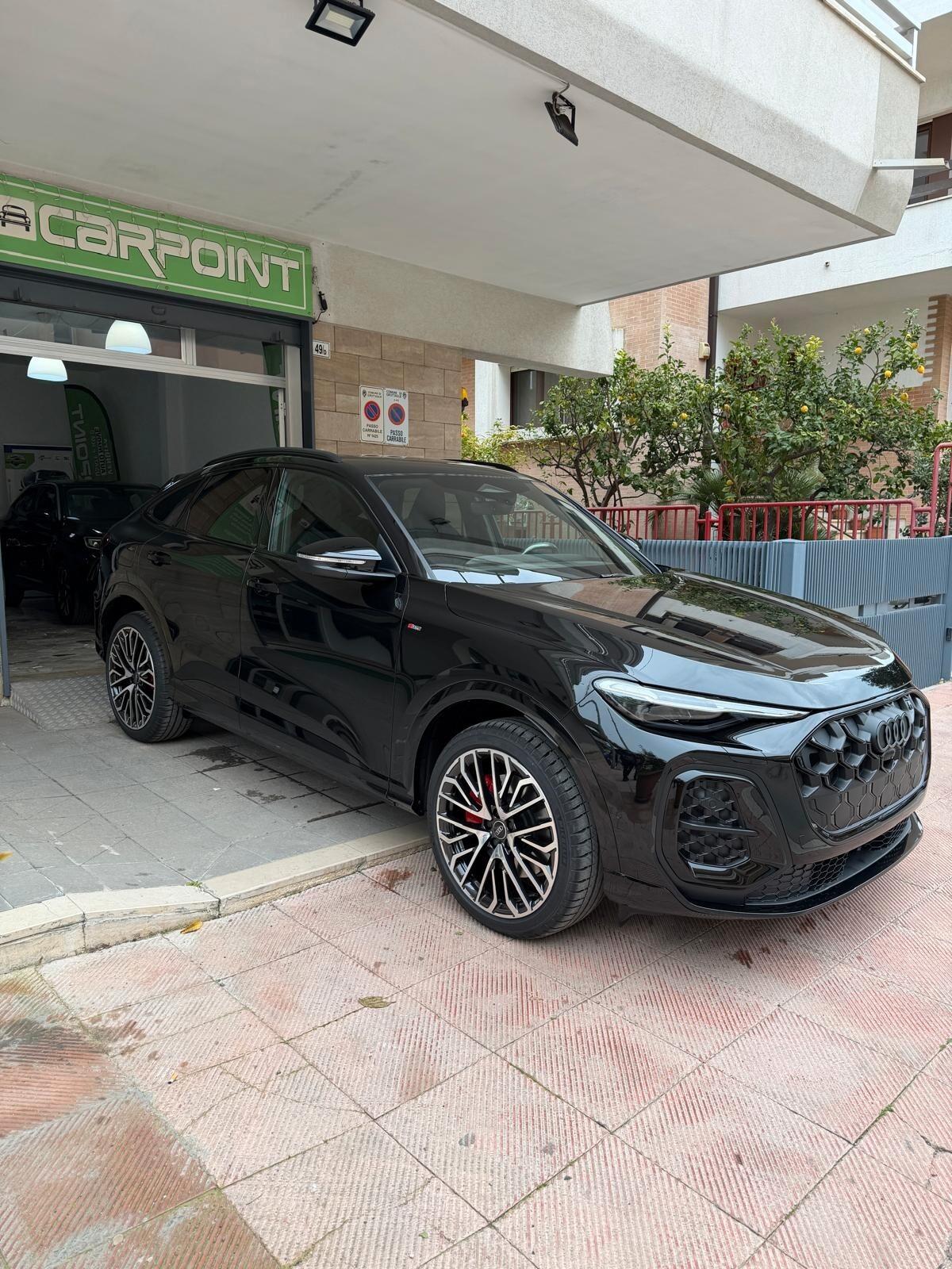 Audi Q5 SPB 40 TDI quattro S tronic Identity Black