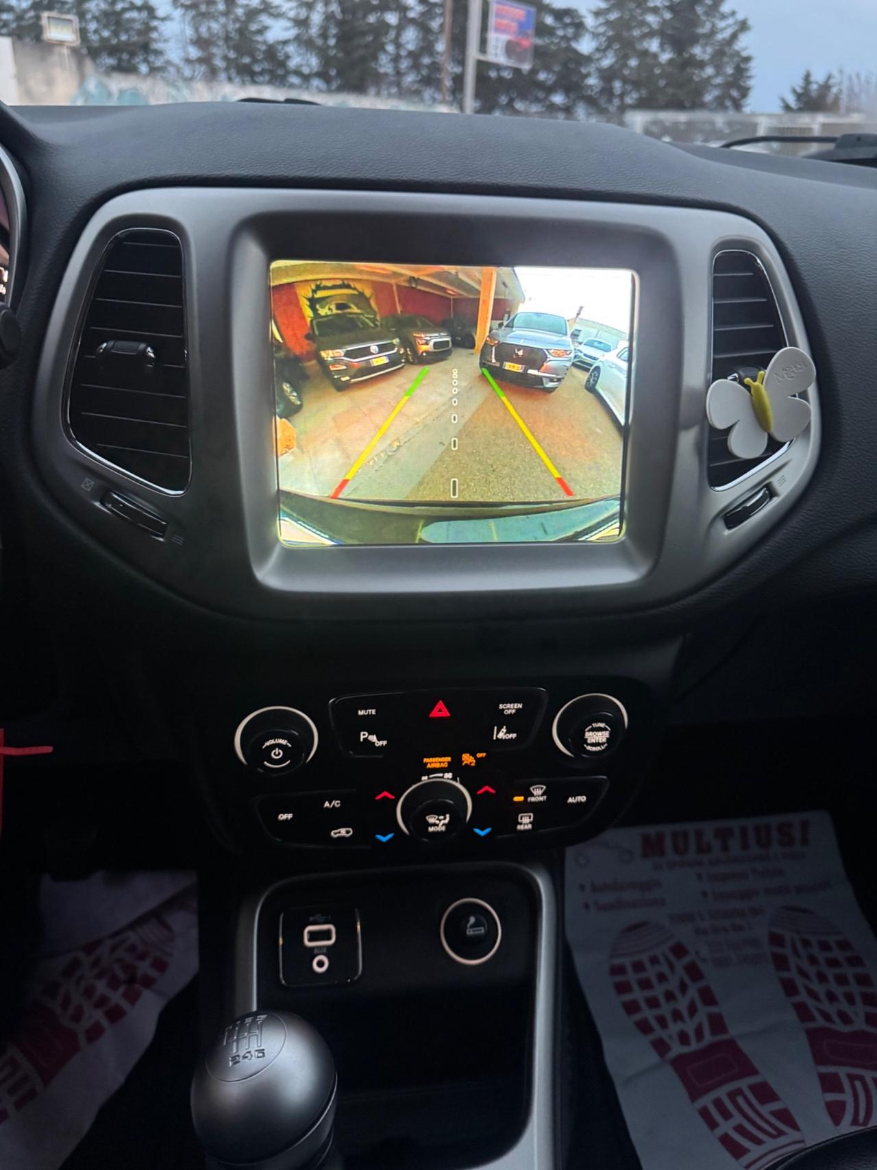 Jeep Compass 1.6 Multijet Night Eagle navi retroc Carplay