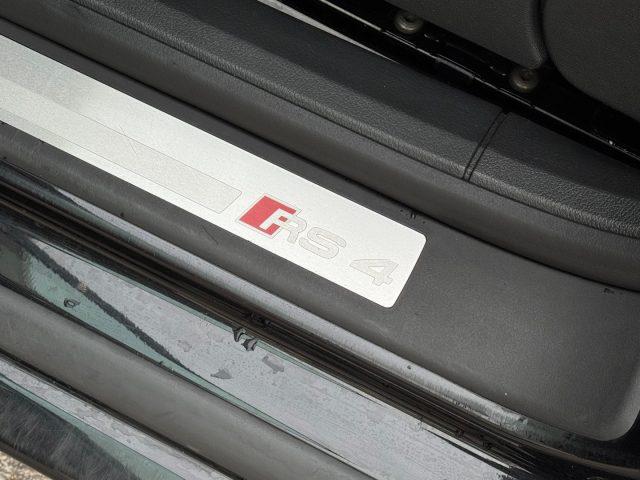 AUDI RS4 4.2 V8 Avant MANUALE Unicoprop. Tagliandi AUDI