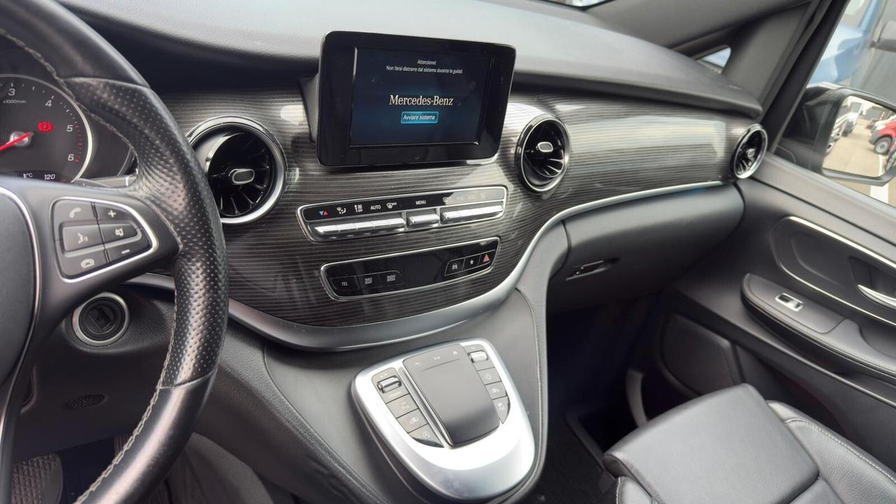 Mercedes-benz V 250 d Automatic 4Matic Premium Extralong