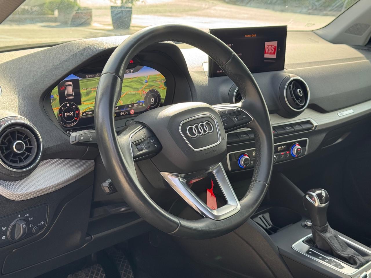 Audi Q2 30 TDI S tronic Admired FULL LED- VIRTUAL