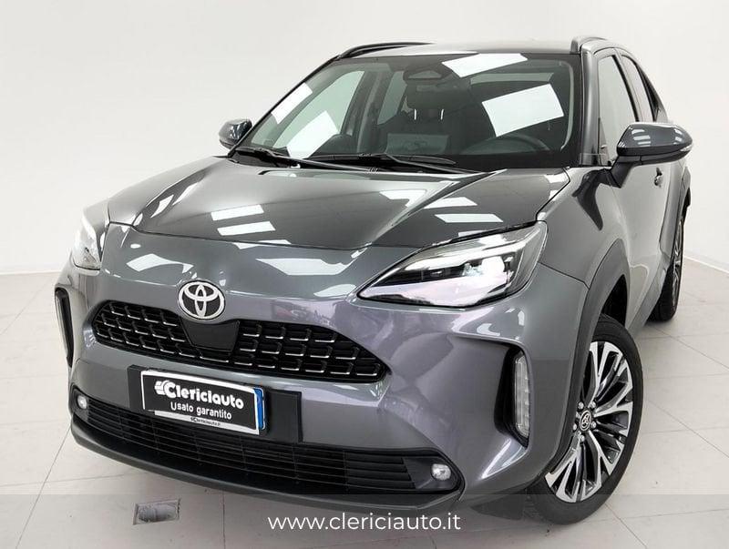 Toyota Yaris Cross 1.5 Hybrid 130 CV 5p. E-CVT Lounge