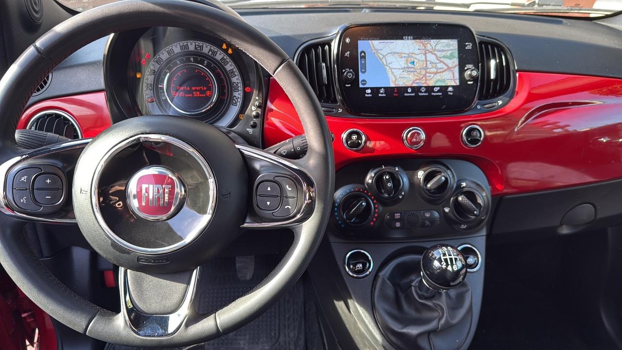 Fiat 500 1.0 Hybrid Connect