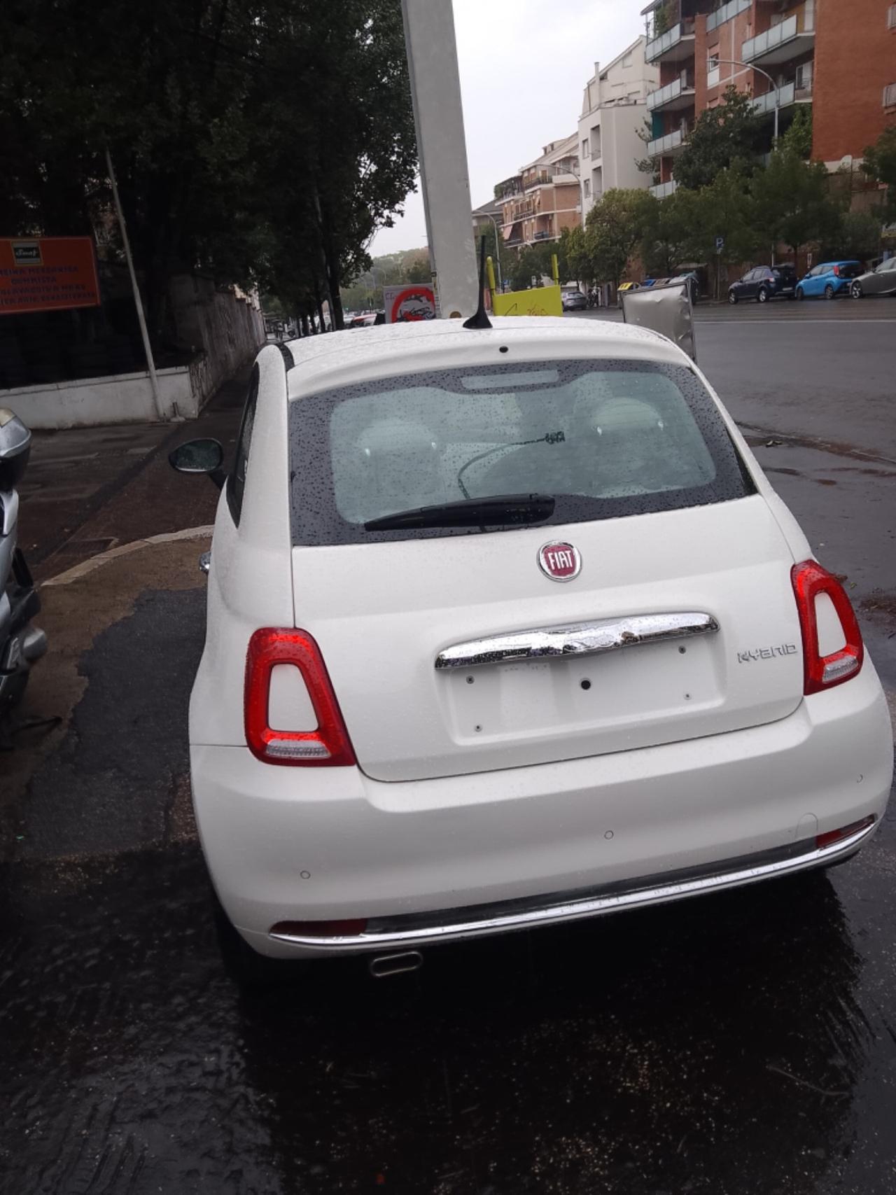 Fiat 500 1.0 Hybrid Dolcevita,Navi Pelle Tetto